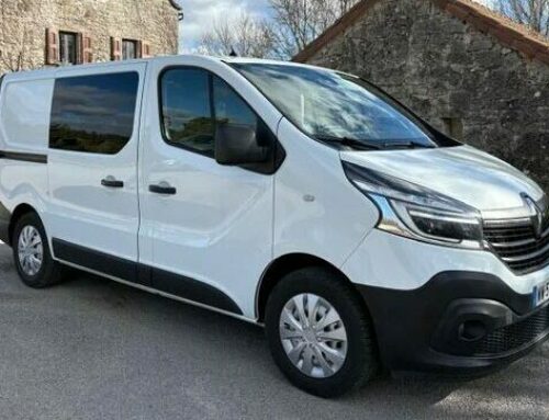 Renault Trafic 3 – 2.0l – 120cv – 32 990 Euros TTC – 2020
