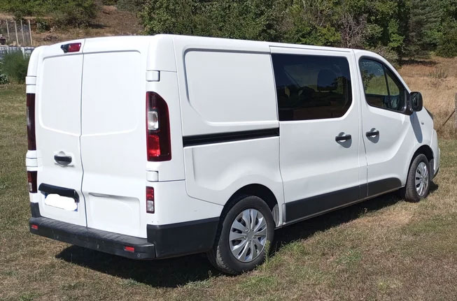 Fiat Talento aménagé | Van aménagé à vendre Fiat Talento aménagé | Van aménagé à vendre