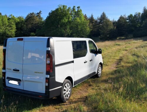 EN COURS D’AMENAGEMENT Renault Trafic 3 – 2.0l – 145cv – 2021 – 32 890 euros TTC