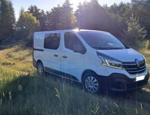 Renault Trafic 3 – 2.0l – 120cv – 28 690 Euros TTC – 2021
