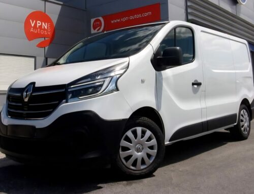 Renault Trafic 3 – 2.0l – 120cv – 28 990 Euros TTC – 2021