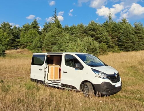 Renault Trafic 3 – 1.6l – 125cv – 28 690 Euros TTC – 2019