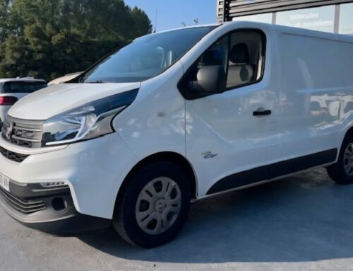 VENDU  – FIAT Talento – 2.0l – 145cv – 31 490 Euros TTC – 2020