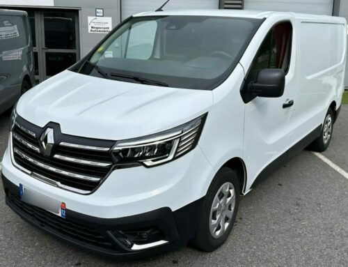 Renault Trafic 3 – 2.0l – 130cv – 2022- 40 000 km – 34 690 euros TTC