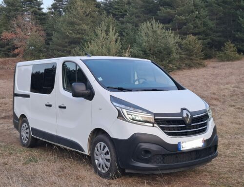 Renault Trafic 3 – 2.0l – 120cv – 2021- 75 500 km – 34 190 euros TTC