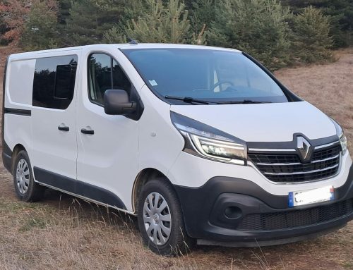Renault Trafic 3 – 2.0l – 120cv – 2021- 75 500 km – 33 690 euros TTC