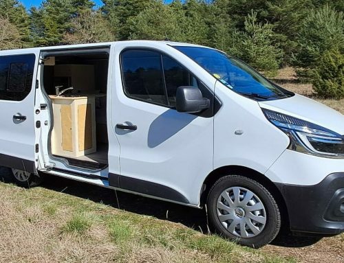 Renault Trafic 3 – 2.0l – 120cv – 2020- 65 000 km – 28 990 euros TTC