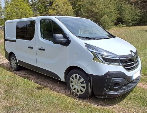 Renault Trafic 3 – 2.0l – 120cv – 2021- 85 000 km – 26 990 euros TTC